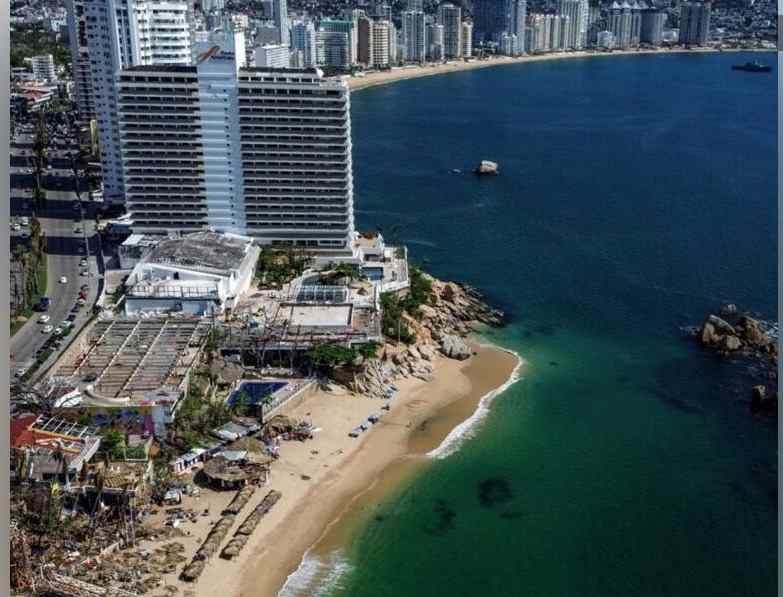 HAY 31 DESAPARECIDOS TRAS OTIS, LA MAYORÍA ESTÁN EN EL MAR: AMLO