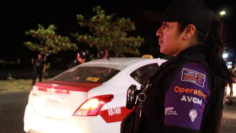 MANTIENE SSP PROGRAMA DE TRANSPORTE SEGURO PARA MUJERES