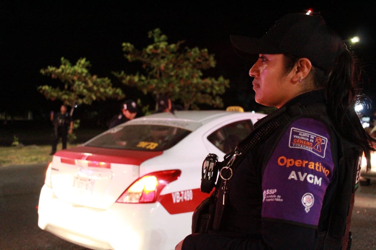 MANTIENE SSP PROGRAMA DE TRANSPORTE SEGURO PARA MUJERES