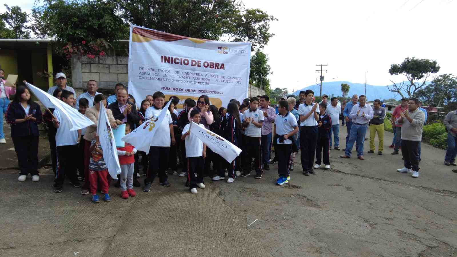 REHABILITARÁN CARRETERA DE AMATIOPA