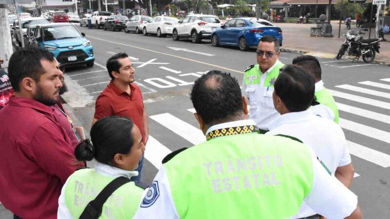 IMPLEMENTAN AUTORIDADES 1 X 1 EN FORTÍN