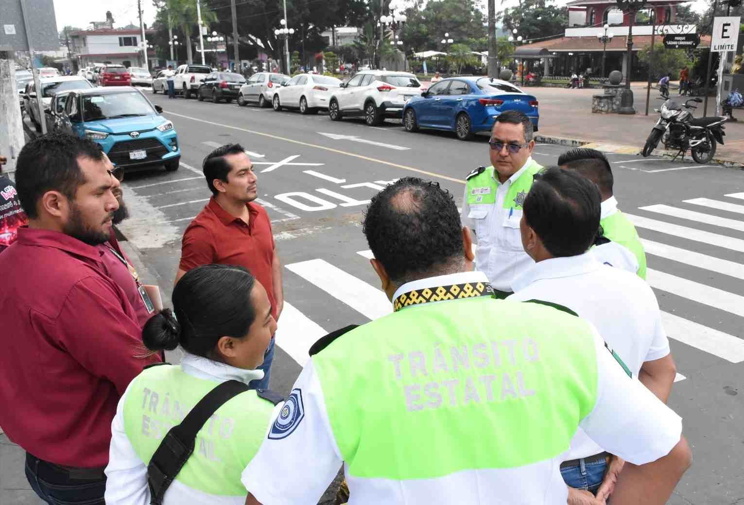 IMPLEMENTAN AUTORIDADES 1 X 1 EN FORTÍN