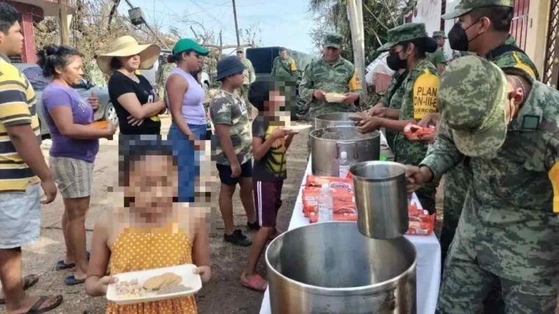 EL CENSO DE AFECTADOS POR ‘OTIS’ ESTA POR CONCLUIR