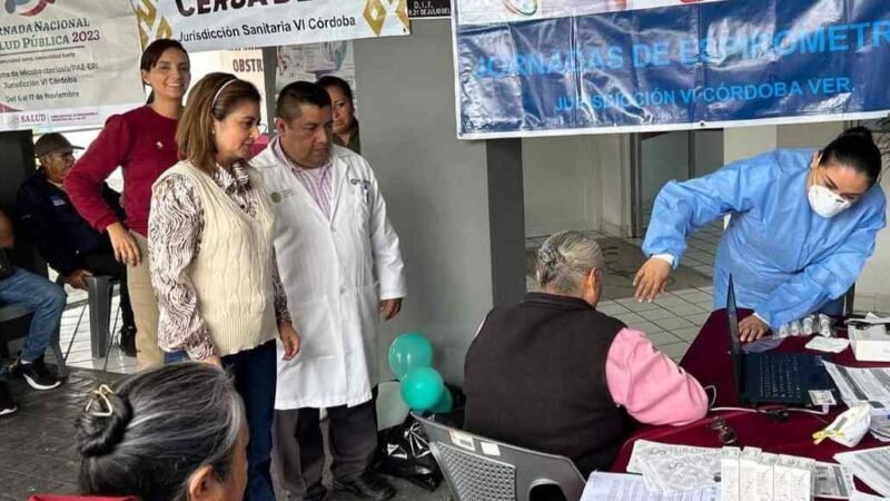 EXCELENTE RESPUESTA EN CAMPAÑA DE ESPIROMETRÍA GRATUITA