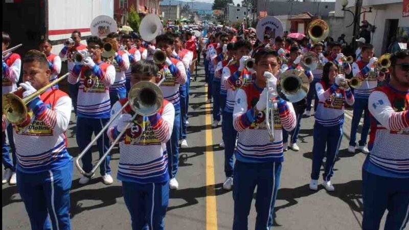 ALPATLÁHUAC ORGANIZA CONCURSO INTERNACIONAL DE BANDAS DE MARCHA