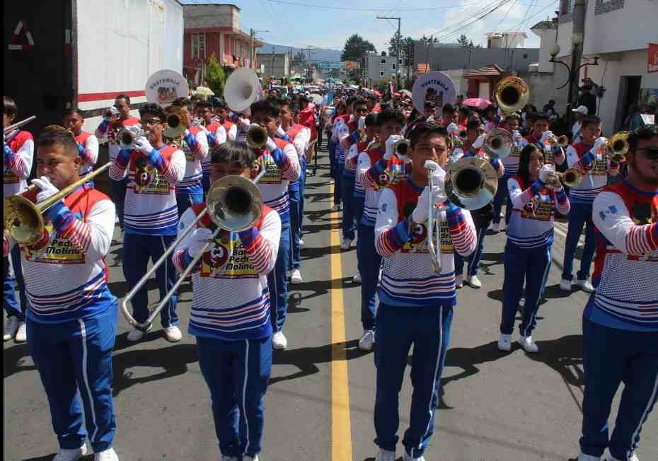 ALPATLÁHUAC ORGANIZA CONCURSO INTERNACIONAL DE BANDAS DE MARCHA