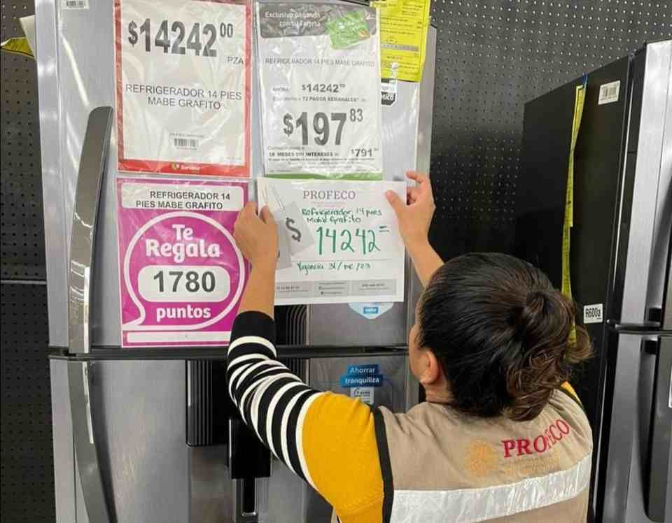 VIGILA PROFECO PRECIOS JUSTOS DURANTE “BUEN FIN”