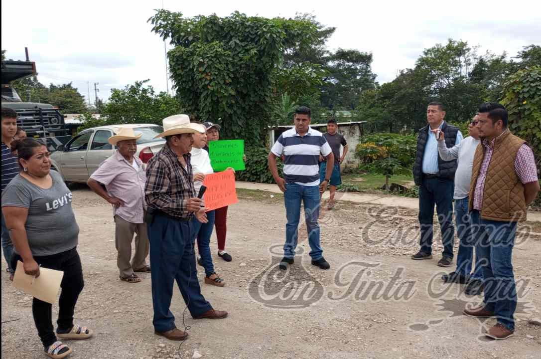 LEVANTAN BLOQUEO EN CORRAL DE PIEDRA