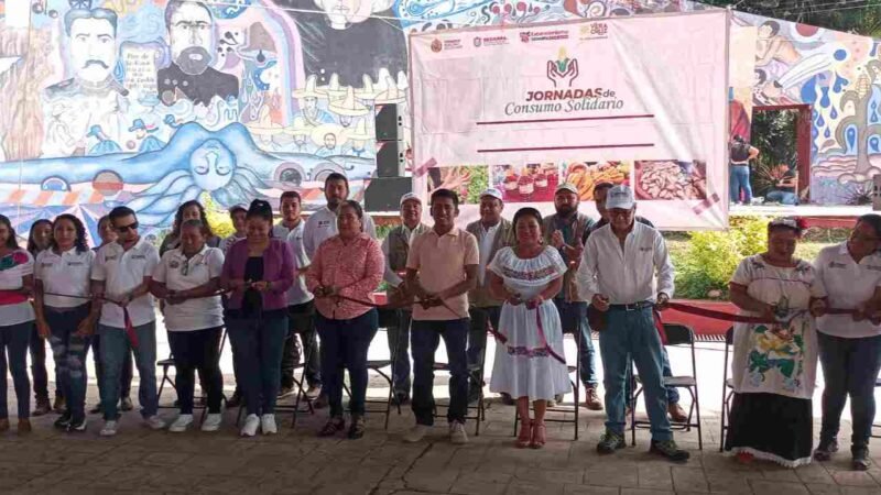 CELEBRAN JORNADA DE CONSUMO SOLIDARIO EN ATOYAC