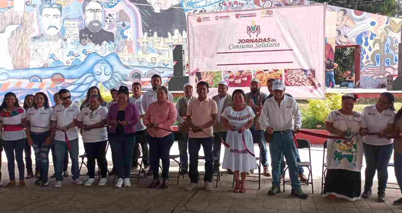 CELEBRAN JORNADA DE CONSUMO SOLIDARIO EN ATOYAC