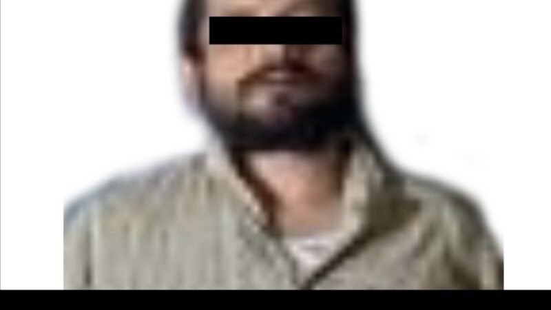 LO DETIENEN CON DROGA EN AMATLÁN