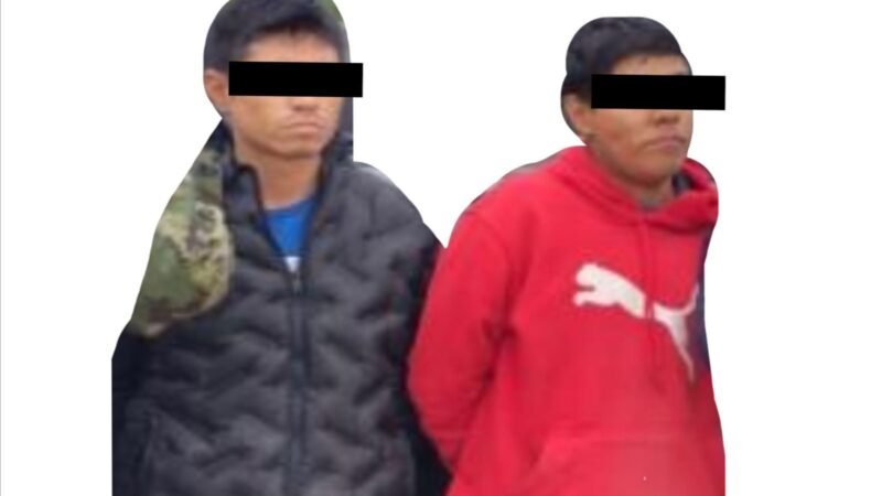 LES ENCUENTRAN ARMA Y DROGA; YA ESTÁN TRAS LAS REJAS