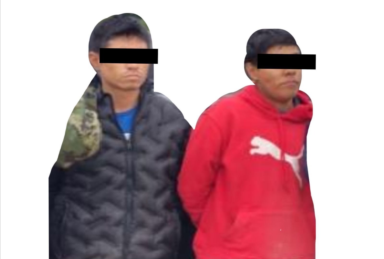 LES ENCUENTRAN ARMA Y DROGA; YA ESTÁN TRAS LAS REJAS