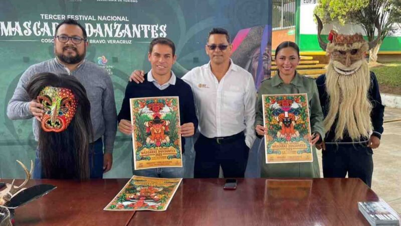 SE SUMA CBTA 99 A FESTIVAL NACIONAL DE MÁSCARAS DANZANTES