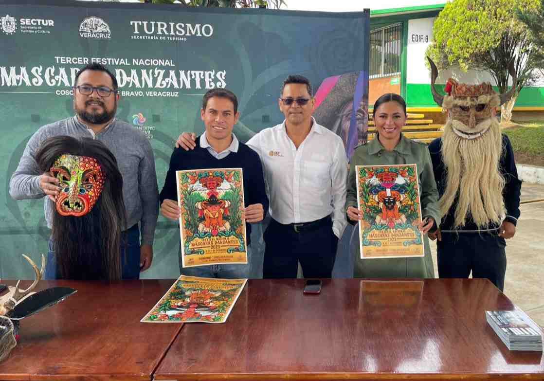 SE SUMA CBTA 99 A FESTIVAL NACIONAL DE MÁSCARAS DANZANTES