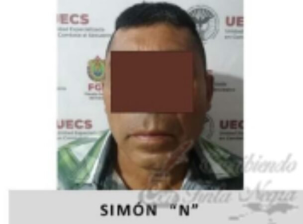 DICTAN PRISIÓN CONTRA SECUESTRADOR