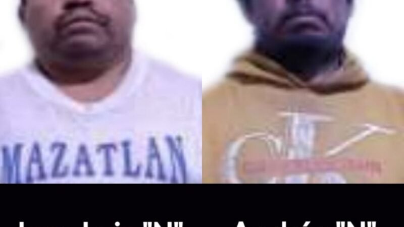 LES ENCUENTRAN DROGA; LOS PONEN TRAS LAS REJAS