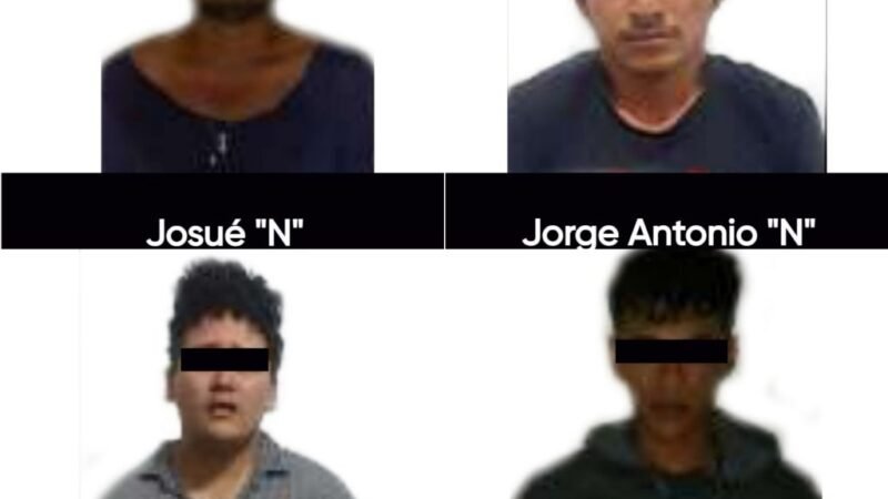 DESARTICULAN CÉLULA DEL CRIMEN ORGANIZADO