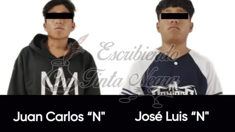 CAPTURAN A DOS CON DROGA EN TEHUIPANGO