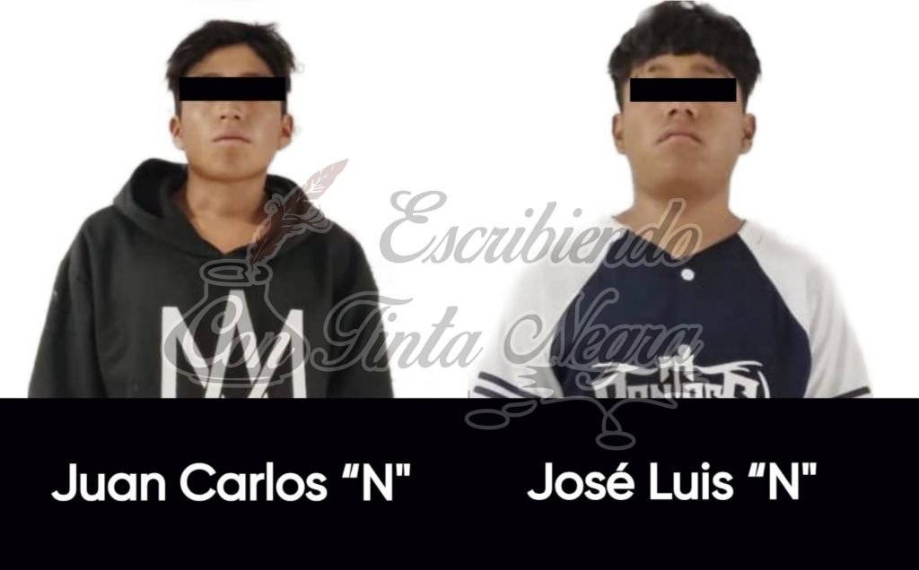 CAPTURAN A DOS CON DROGA EN TEHUIPANGO