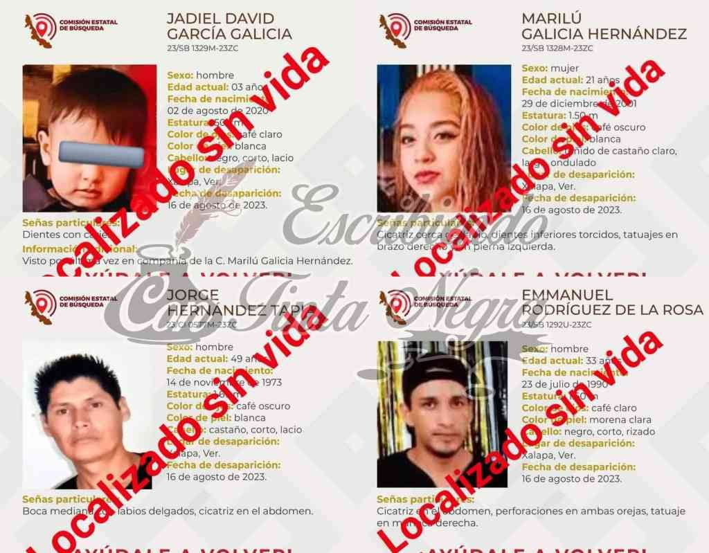 ENCUENTRAN A MUJER Y A SU HIJO EN FOSA CLANDESTINA
