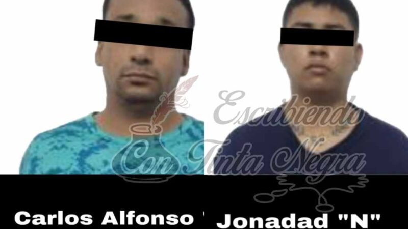 LOS DETIENEN CON ARMAS DE FUEGO Y DROGA