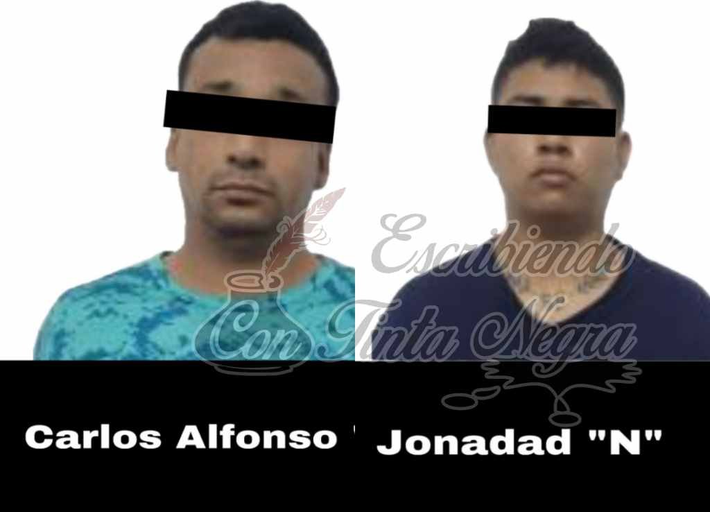 LOS DETIENEN CON ARMAS DE FUEGO Y DROGA