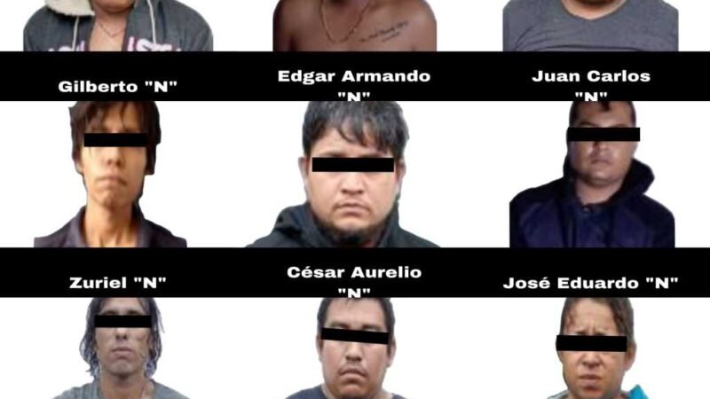 DESARTICULAN BANDA DEDICADA A VENTA DE DROGA