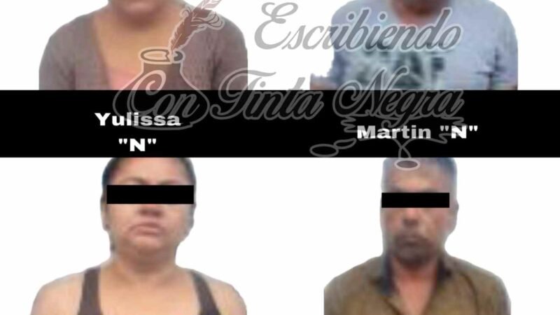 LOS DETIENEN CON CRISTAL