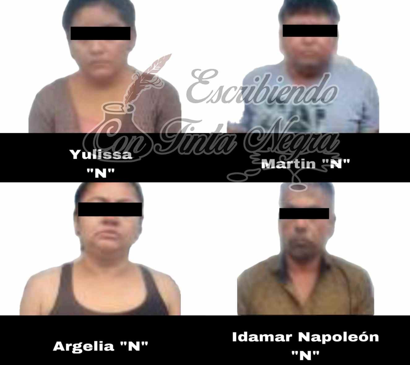 LOS DETIENEN CON CRISTAL