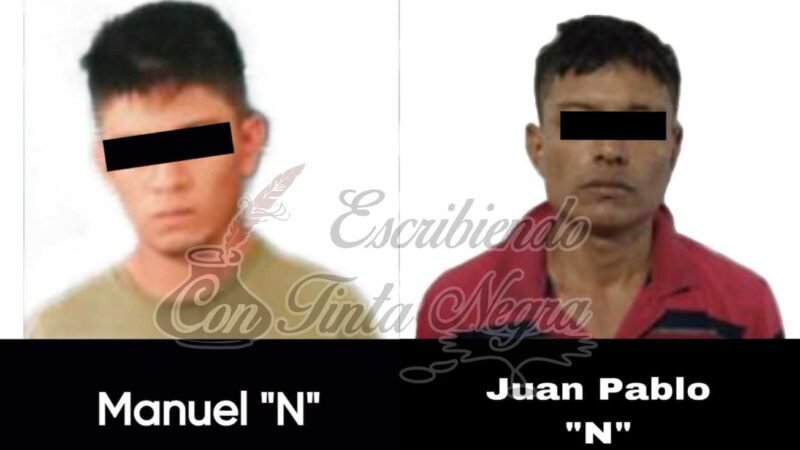 DETIENEN A NARCO MENUDISTAS EN YANGA