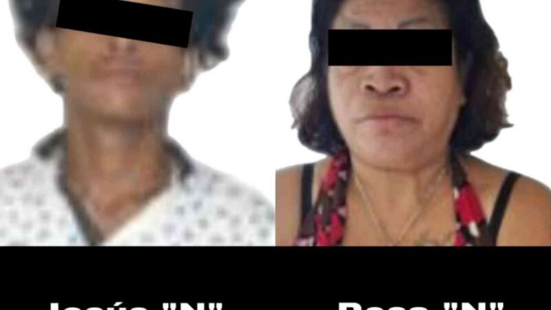 PAREJA DE NARCO MENUDISTAS, A PRISIÓN