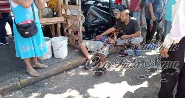 LO BALEAN AFUERA DE MERCADO