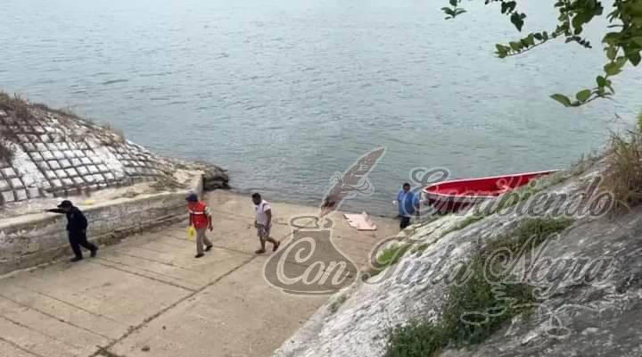 MENOR SE AHOGA EN RÍO