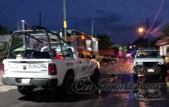 EJECUTAN A TAXISTA