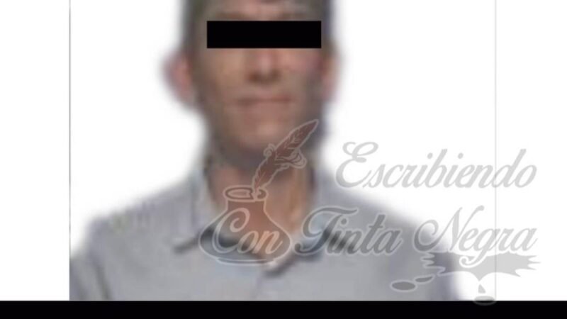 CAPTURAN A VENDEDOR DE DROGA EN HUATUSCO