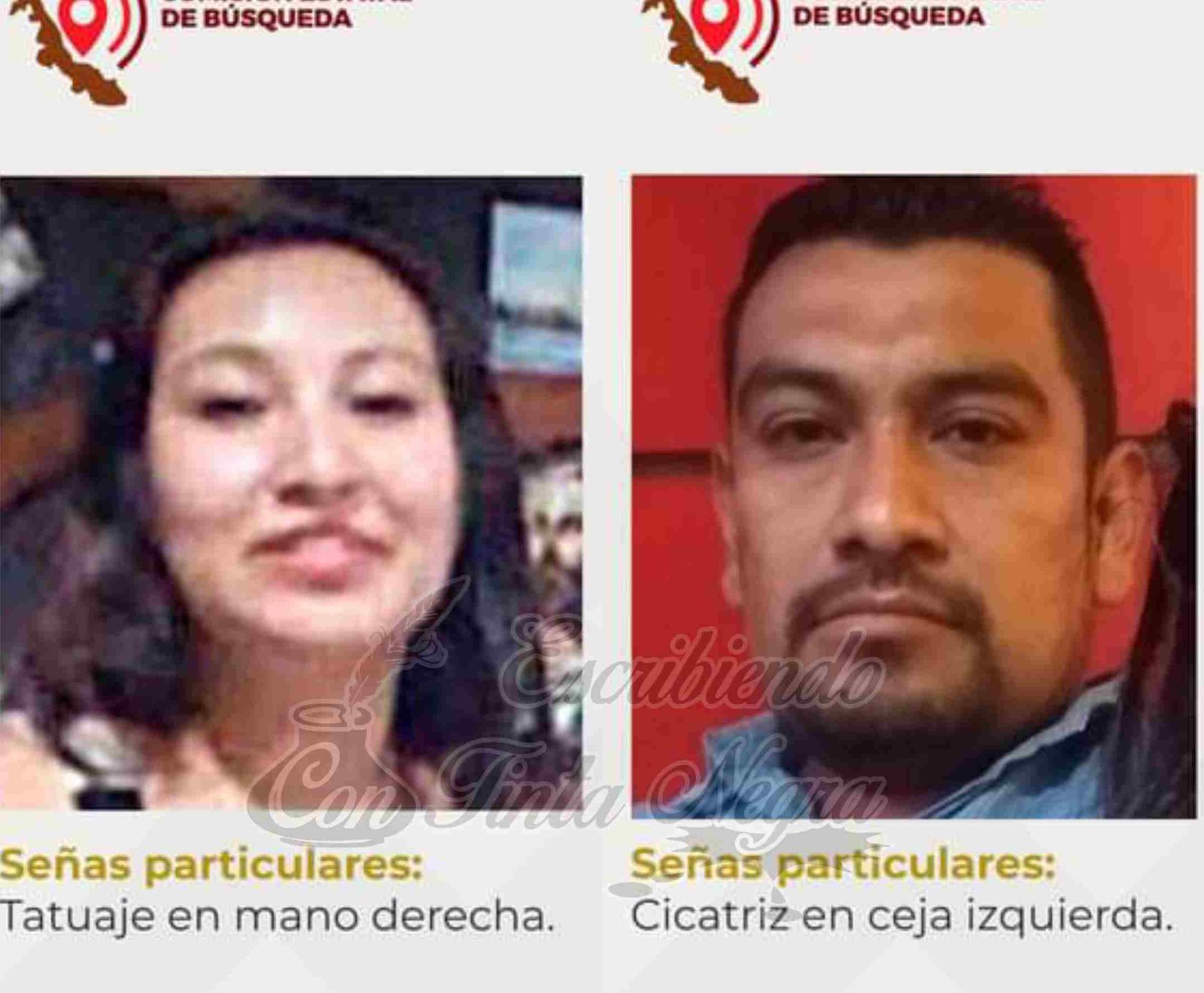 DESAPARECEN TRAS EJECUCIÓN DE AGENTE DE TRÁNSITO