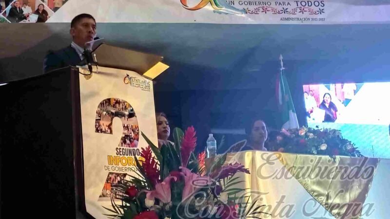 RINDE LEONEL SÁNCHEZ REYES SEGUNDO INFORME DE GOBIERNO
