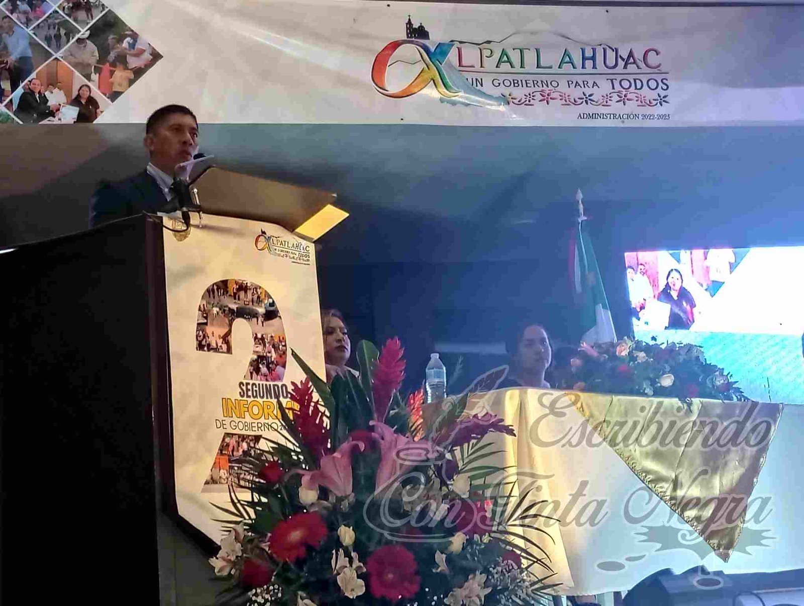 RINDE LEONEL SÁNCHEZ REYES SEGUNDO INFORME DE GOBIERNO