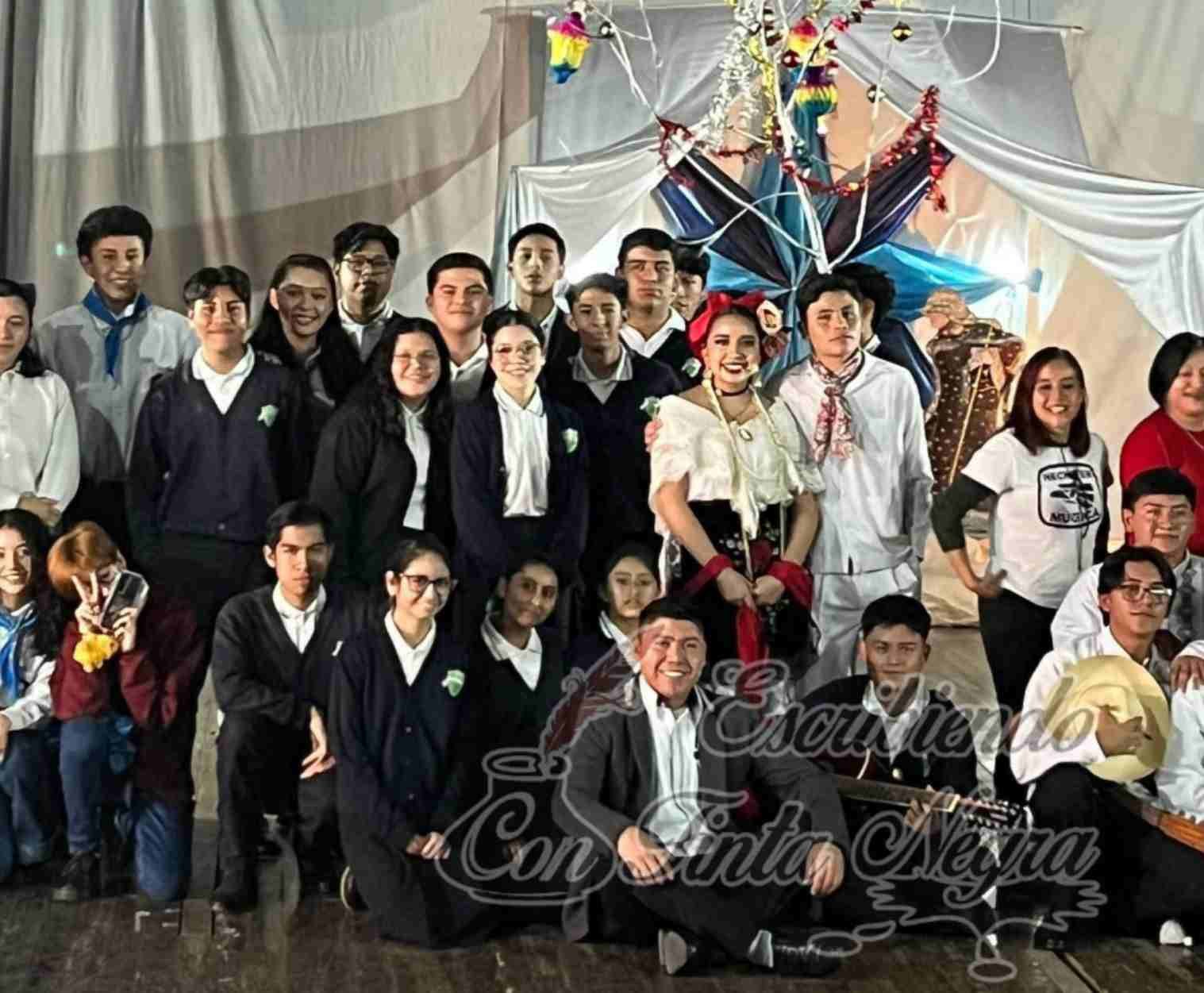 COLEGIO JOSÉ ANTONIO GONZÁLEZ PEÑA, A CONCURSO ESTATAL DE RAMAS