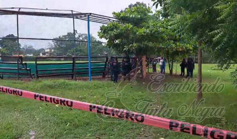 LO ASESINAN A BALAZOS