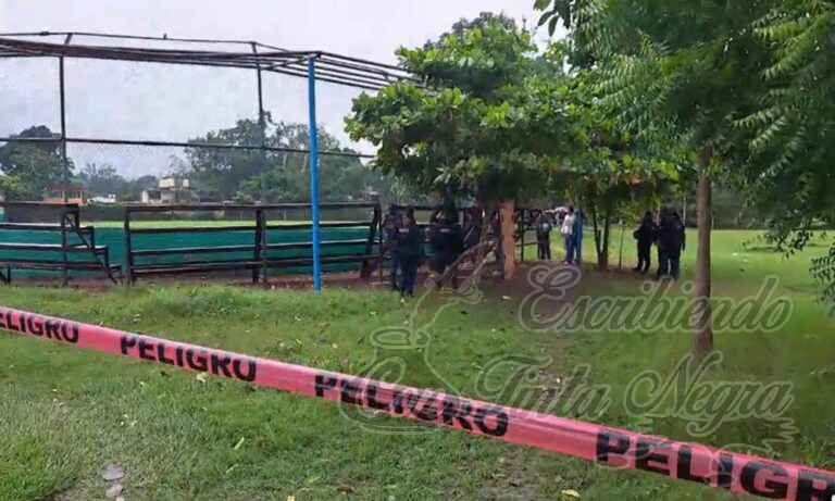 LO ASESINAN A BALAZOS