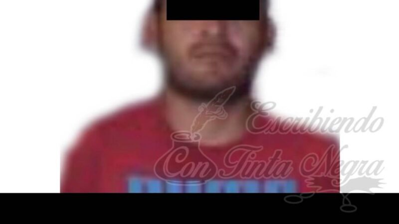 INTERVIENEN A NARCO MENUDISTA