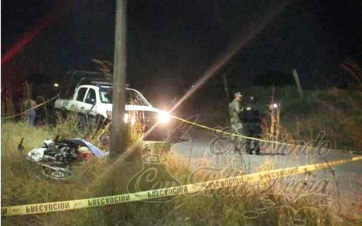 SE MATA REPARTIDOR DE PIZZAS, EN SU PRIMER DÍA DE TRABAJO