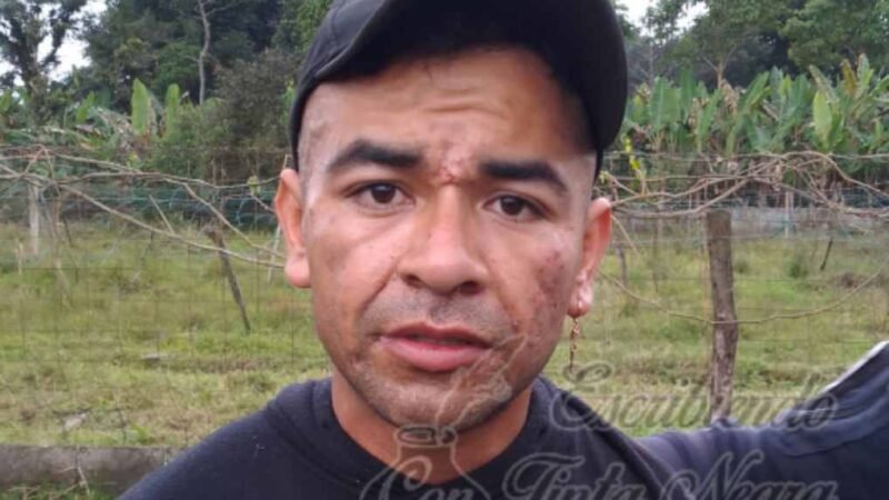 DETIENEN A LADRÓN; ES DE COSCOMATEPEC