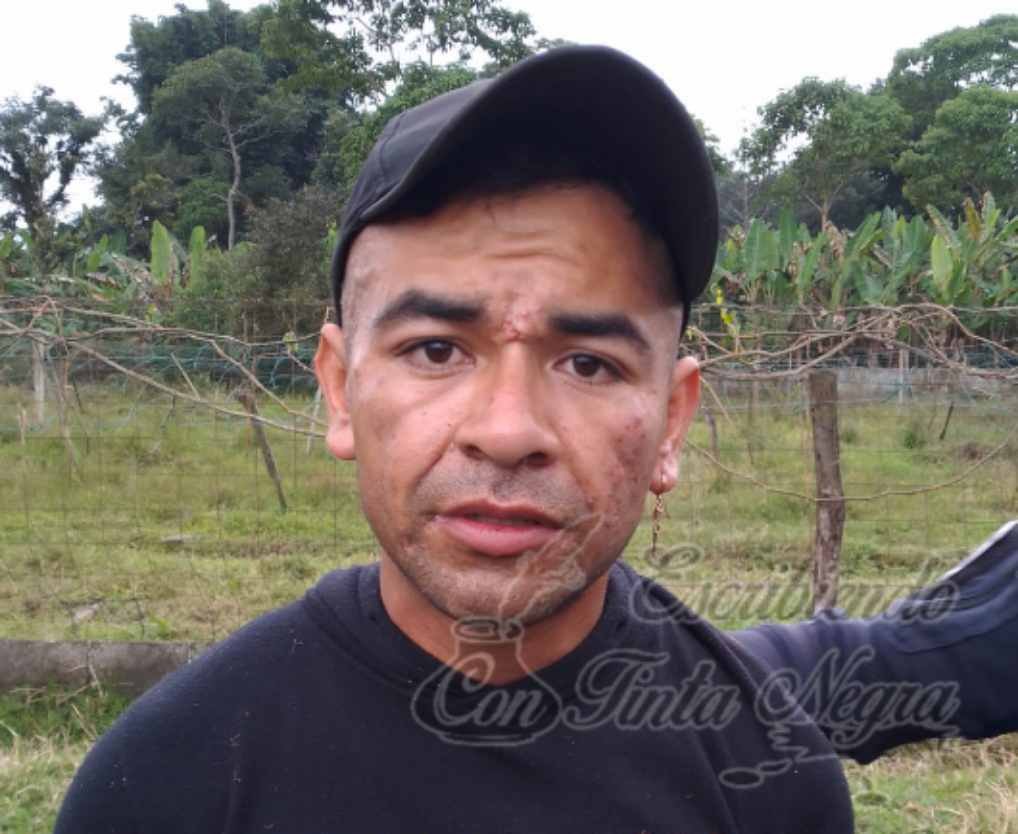DETIENEN A LADRÓN; ES DE COSCOMATEPEC