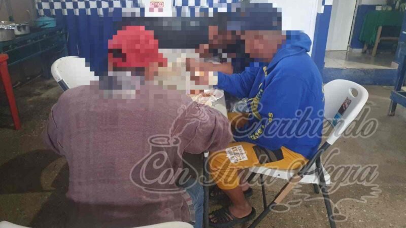 INTERVIENEN A CERCA DE 100 INDOCUMENTADOS