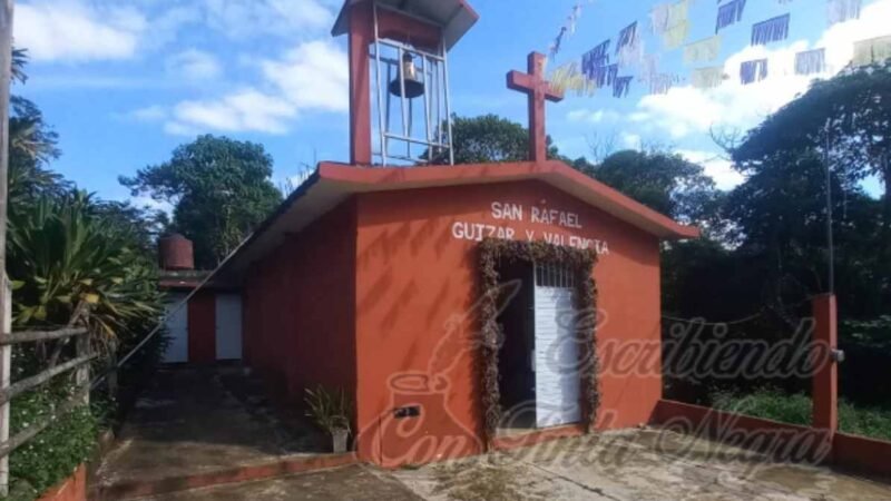 SAQUEAN CAPILLA DE HUATUSCO