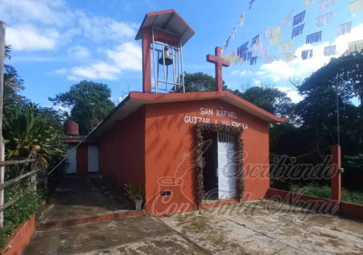 SAQUEAN CAPILLA DE HUATUSCO