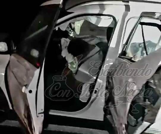 IDENTIFICAN A FAMILIA QUE MURIÓ EN ACCIDENTE